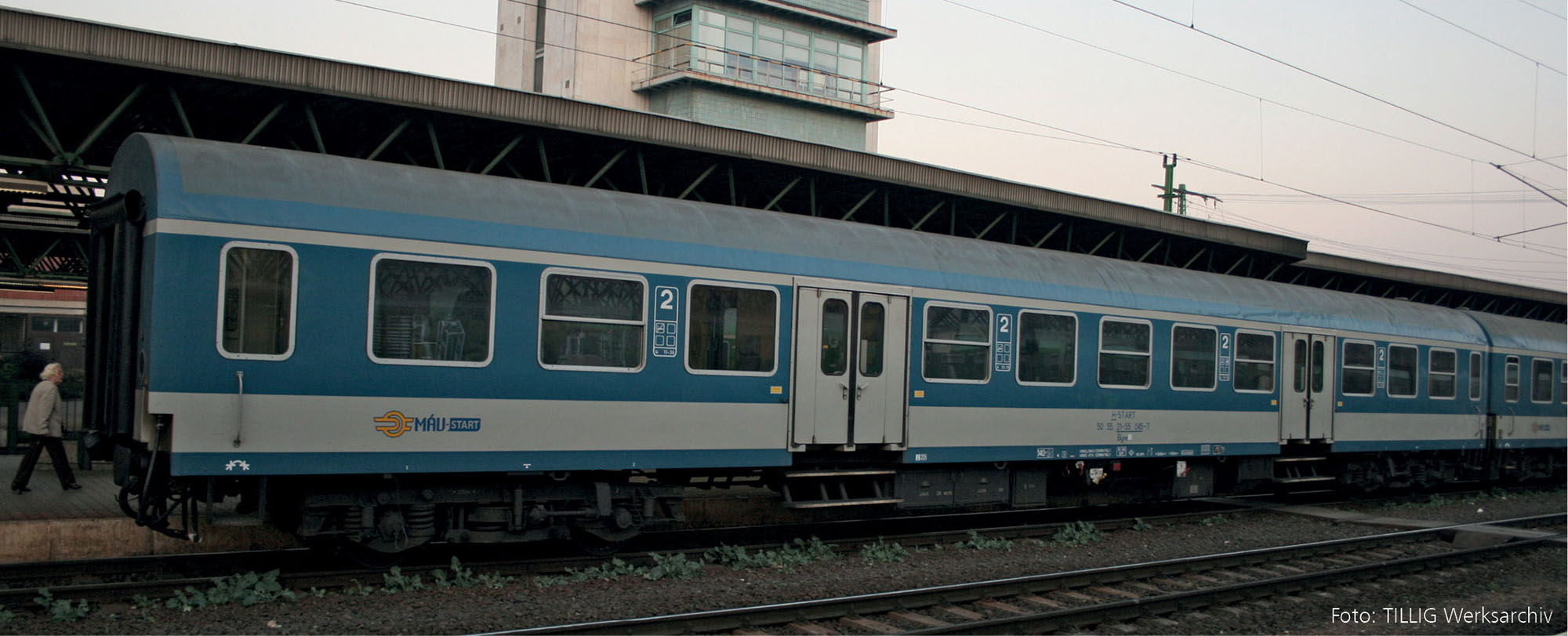 12602 MAV-Start Reisezugwagen 2.Kl. Ep.6