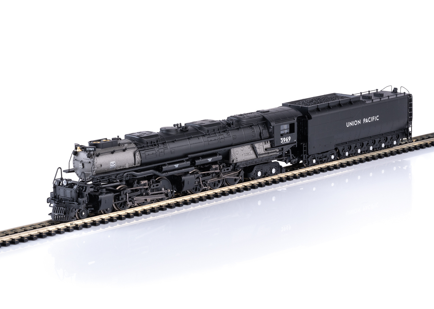 16488 UP Dampflok Challenger Reihe 3900 Ep.3