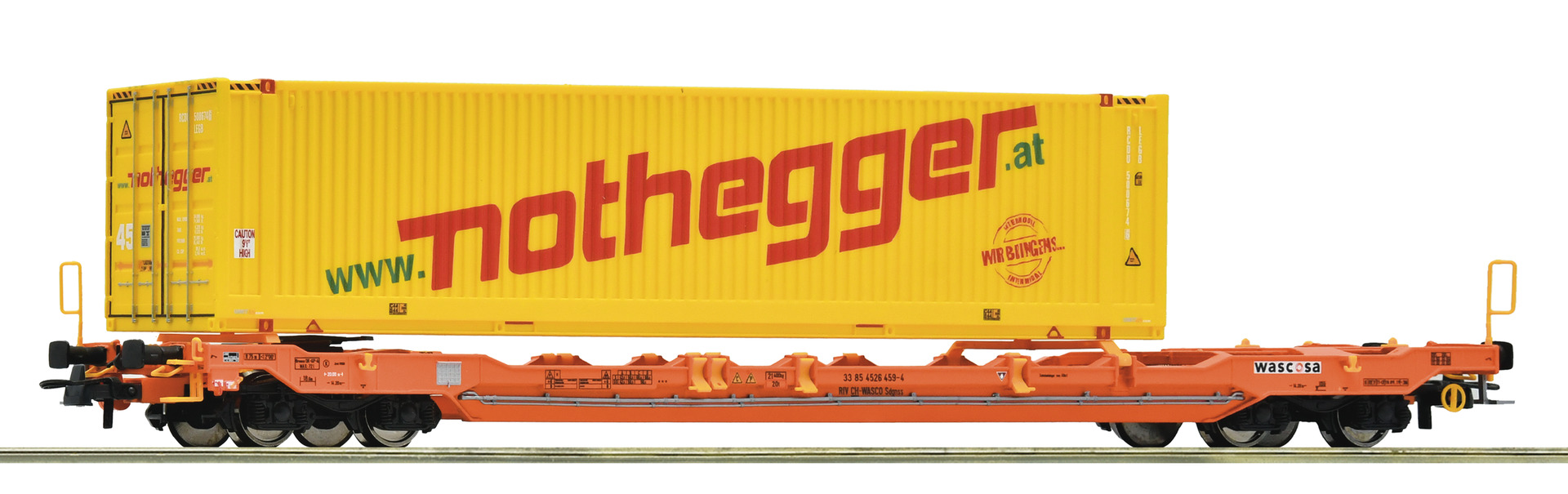 Roco 6600178 Wascosa Taschenwagen T5 "Nothegger" Ep.6
