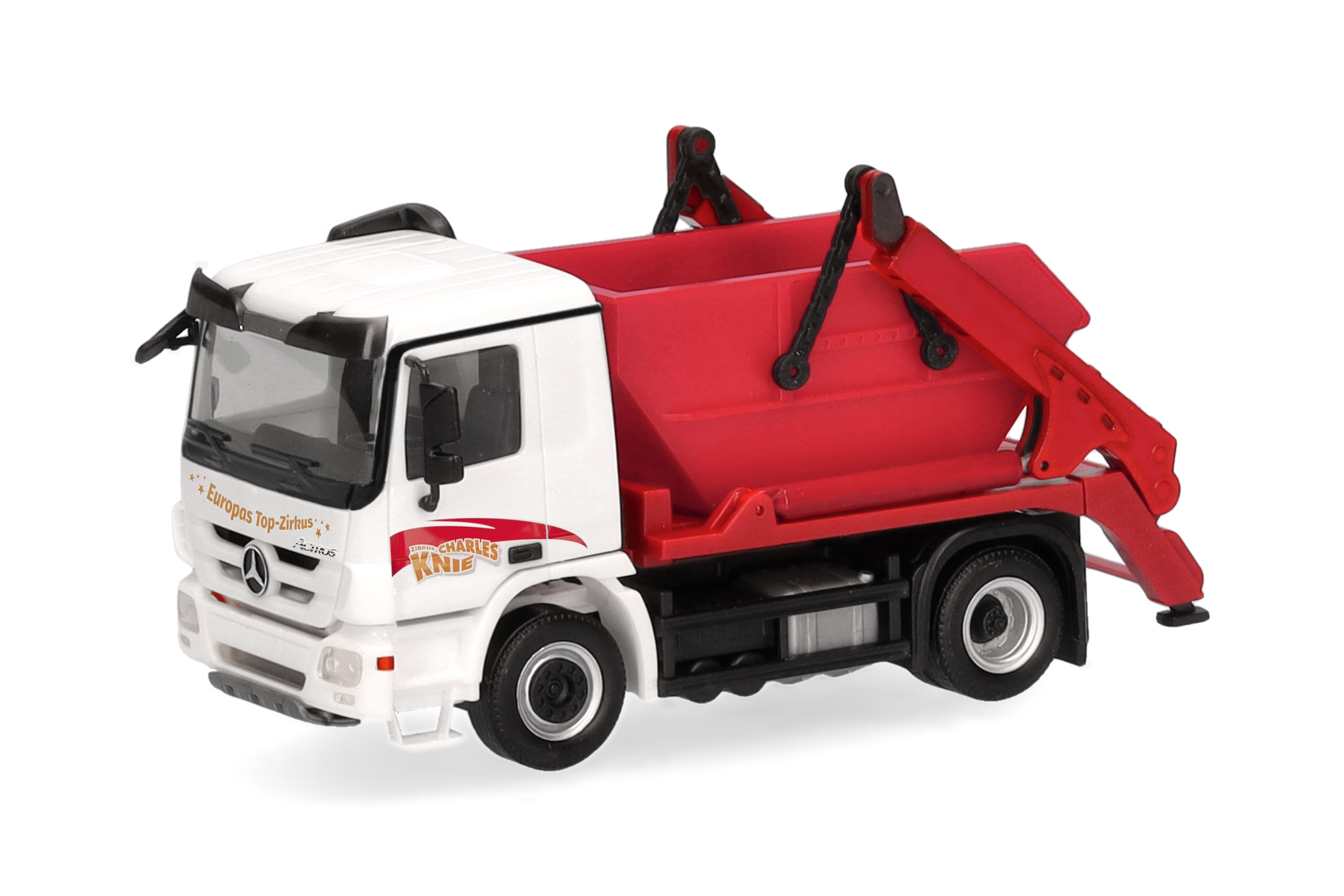 319935 MB Actros M Absetzkipper AK12 Circus Cha