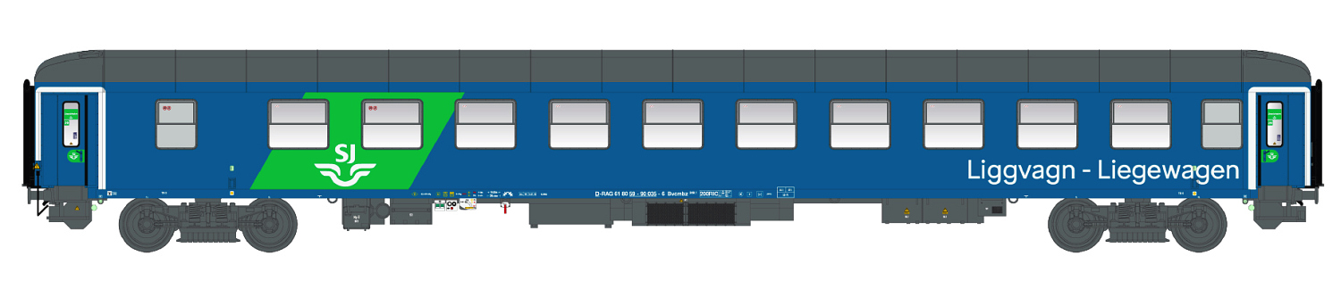 58513 SJ Liegewagen Bvcmbz 249.1 Ep.6