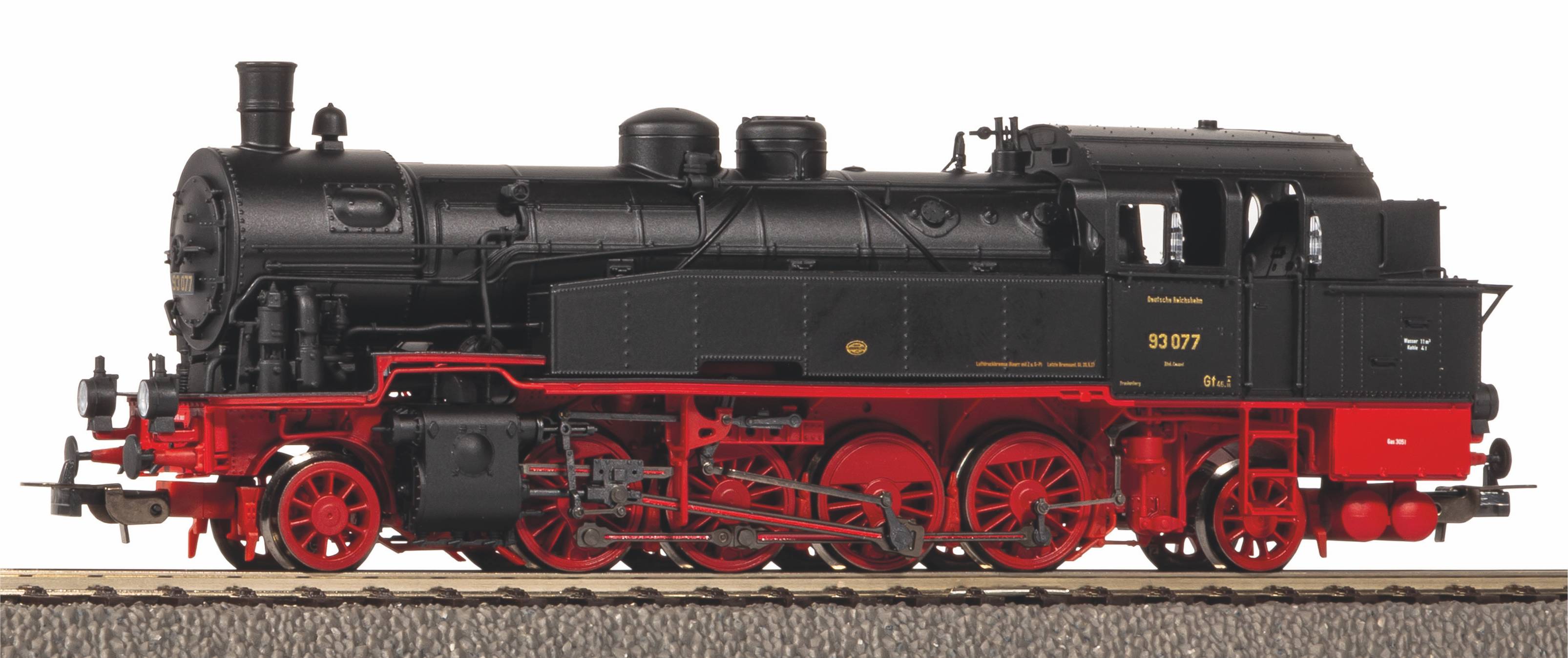 50667 DRG Dampflok BR 93 Ep.2