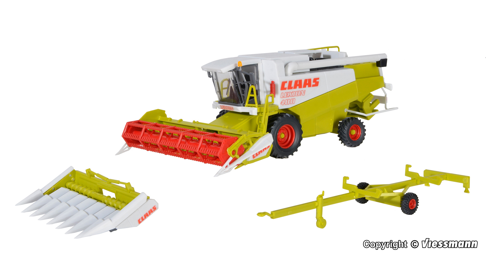 Kibri 12263 Claas Lexion 480 Mähdrescher