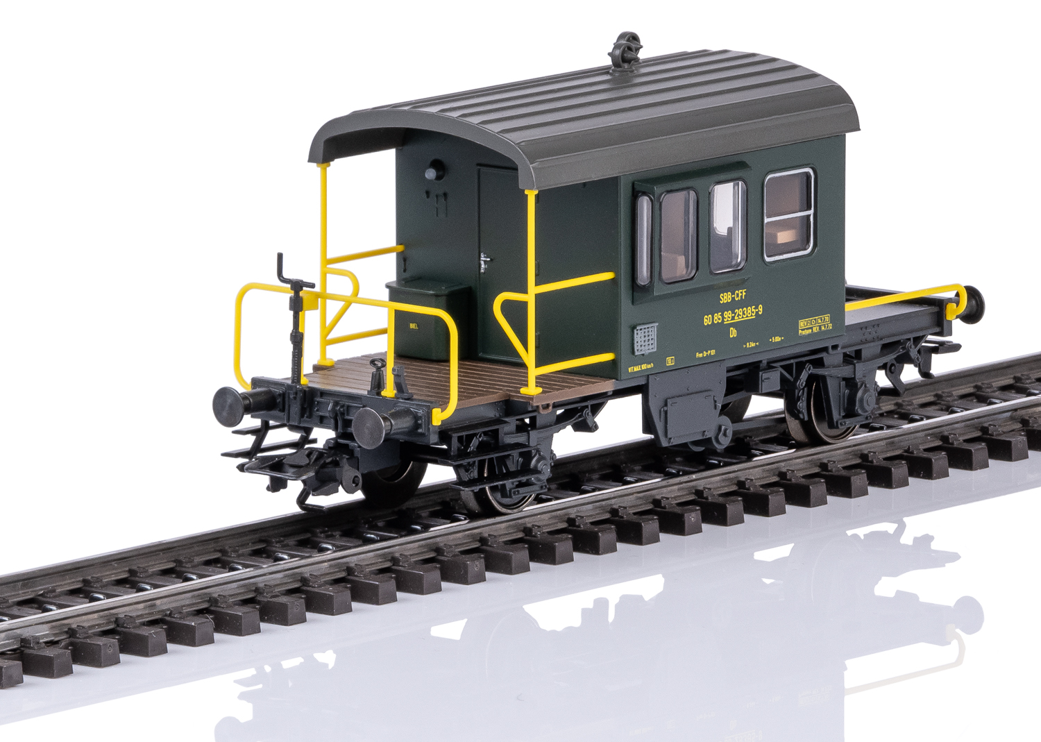 46853 SBB Güterzug-Begleitwagen Ep.4