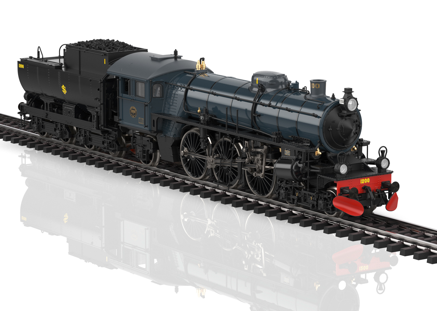 39490 SJ Dampflok Litt F 1200 Ep.6