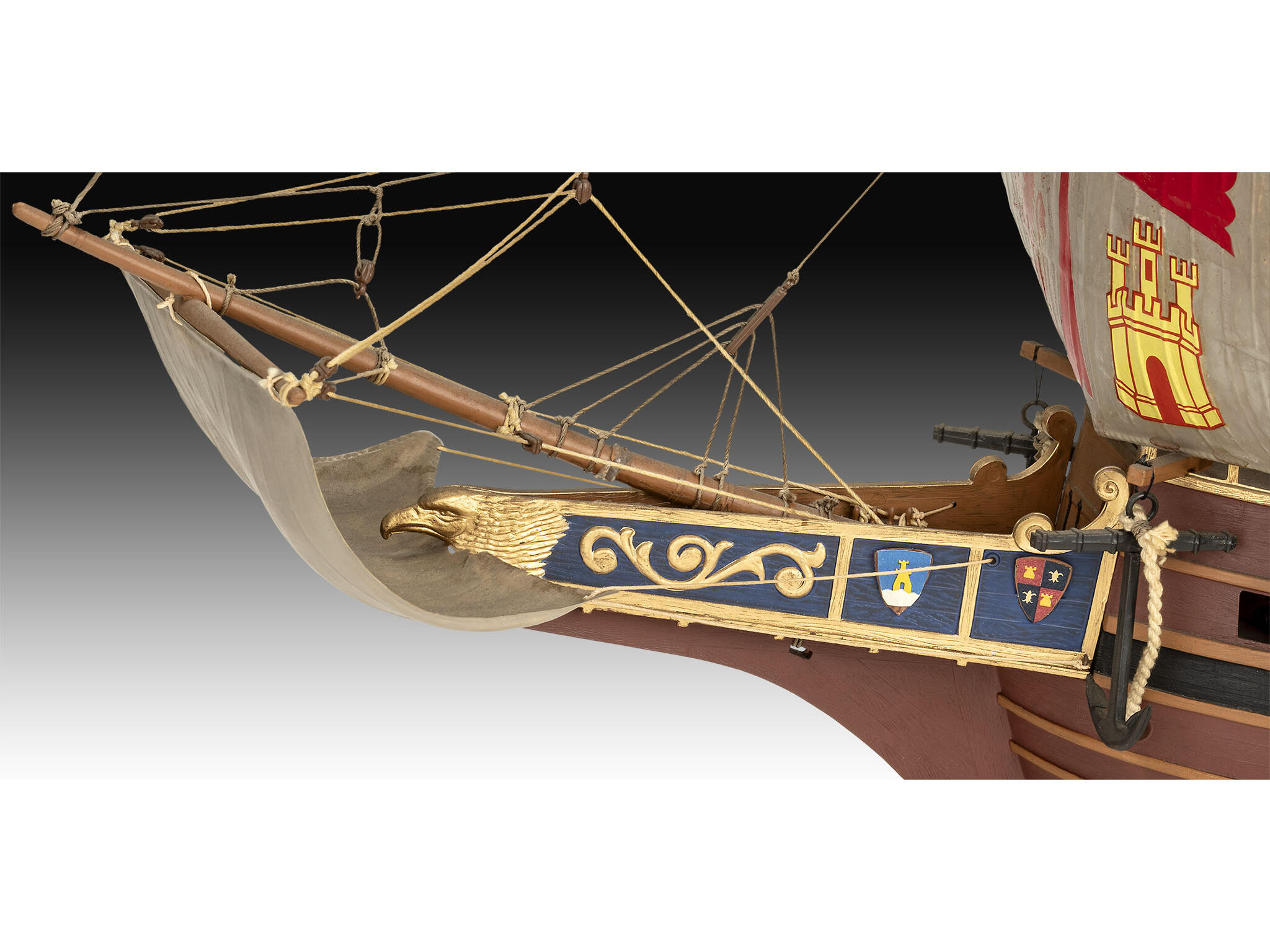 05620 Spanische Galleone