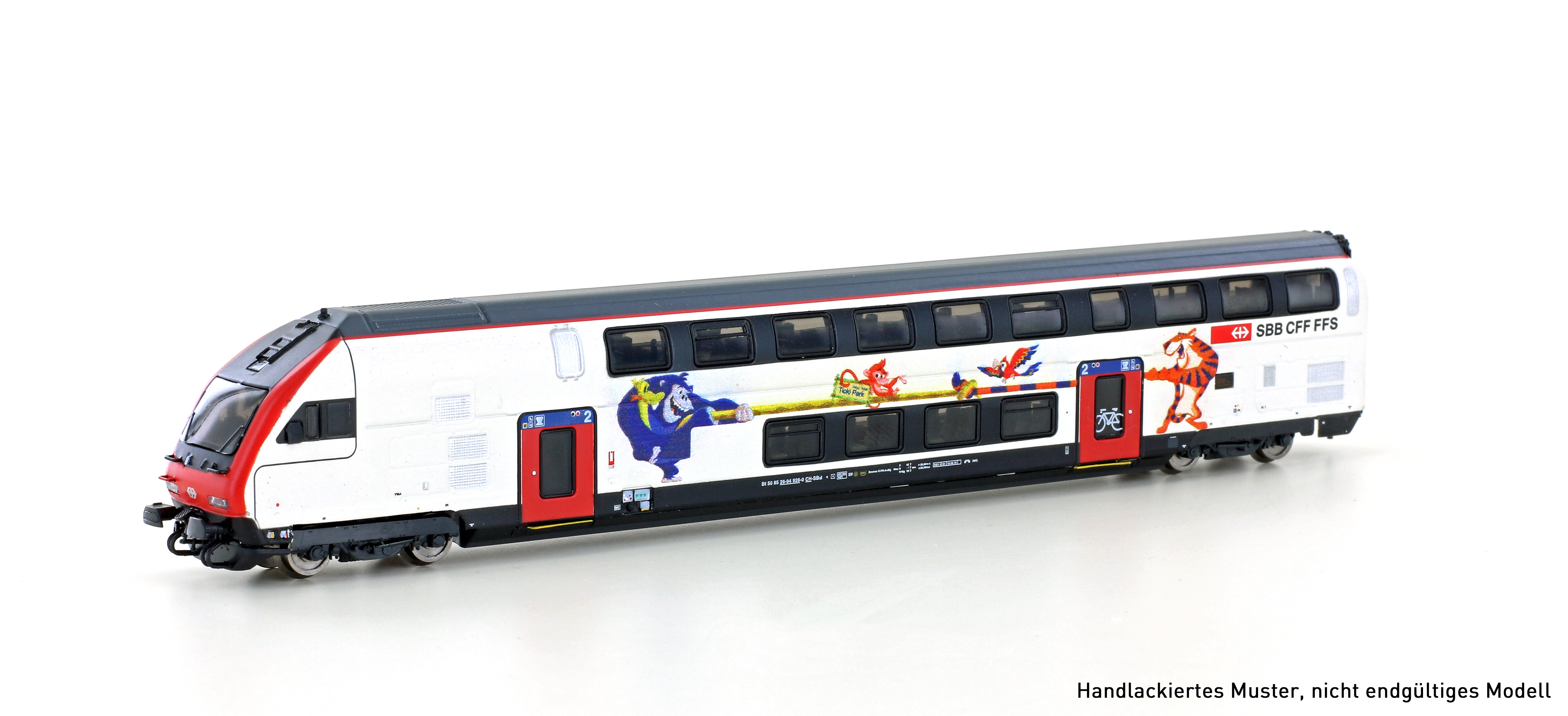 25123 SBB IC2020 Dosto-Steuerwagen 2.Kl. Ep.6
