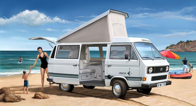 Revell 07344 VW T3 Camper Westfalia
