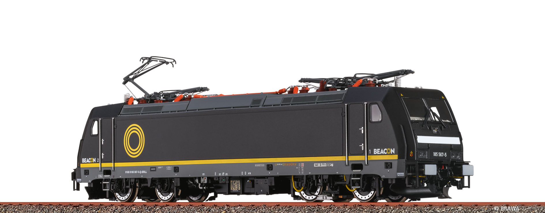 43846 BEACON E-Lok BR 185.5 Ep.6