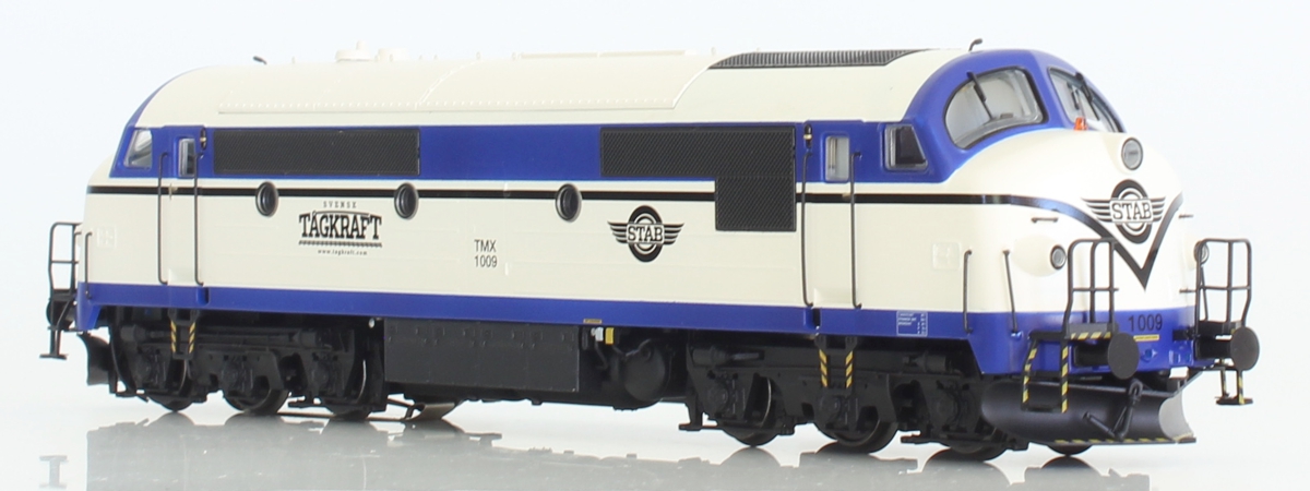 DK-8750162 Tågkraft  Diesellok TMX 1009 Ep.6