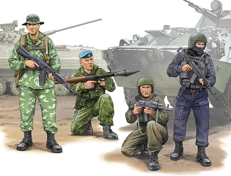 750437 Russische Spezial-Einheiten