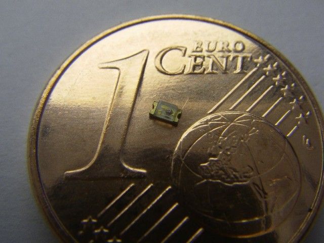 50382 LED SMD 0603 rot