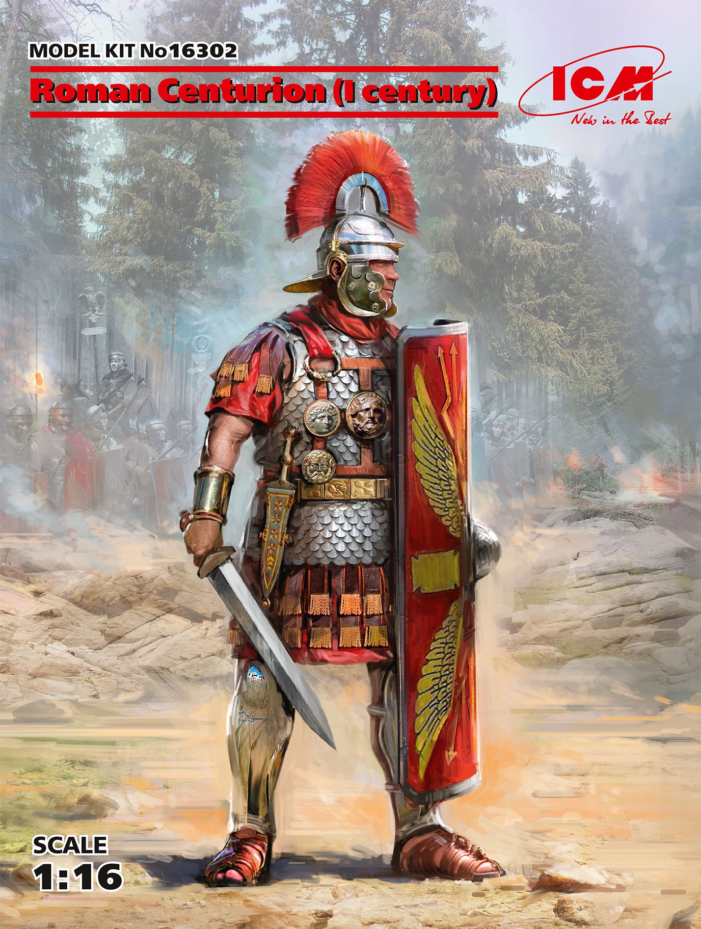 16302 Roman Centurion (I century)