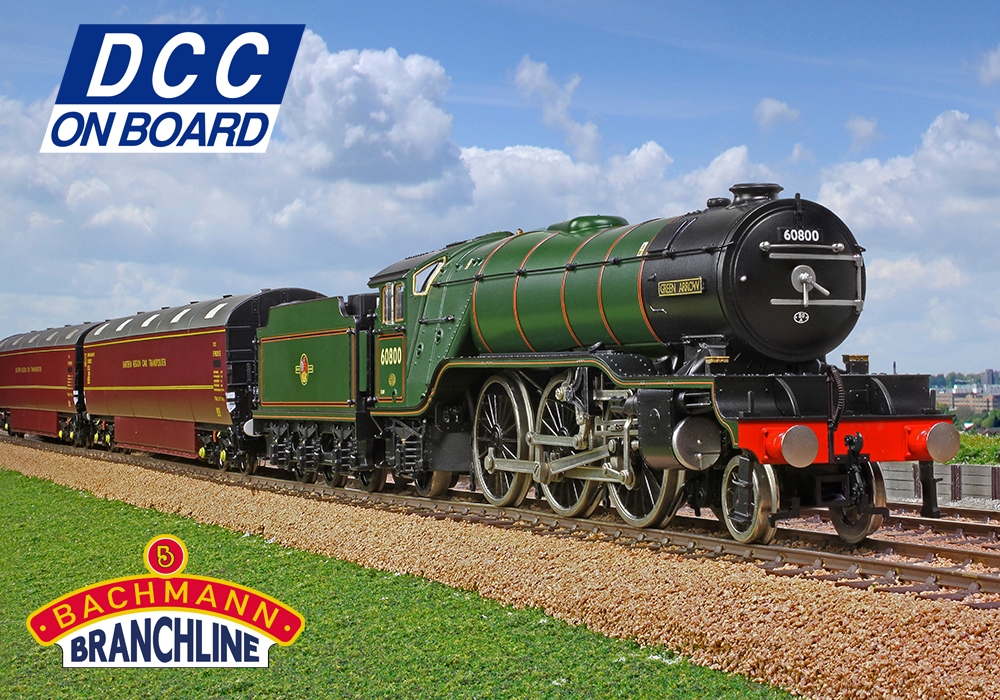 30-505DC Eastern Express OO Scale DIGTAL Train S