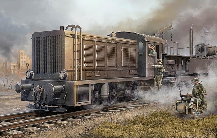750216 WR360 C12 Lokomotive Wehrmacht