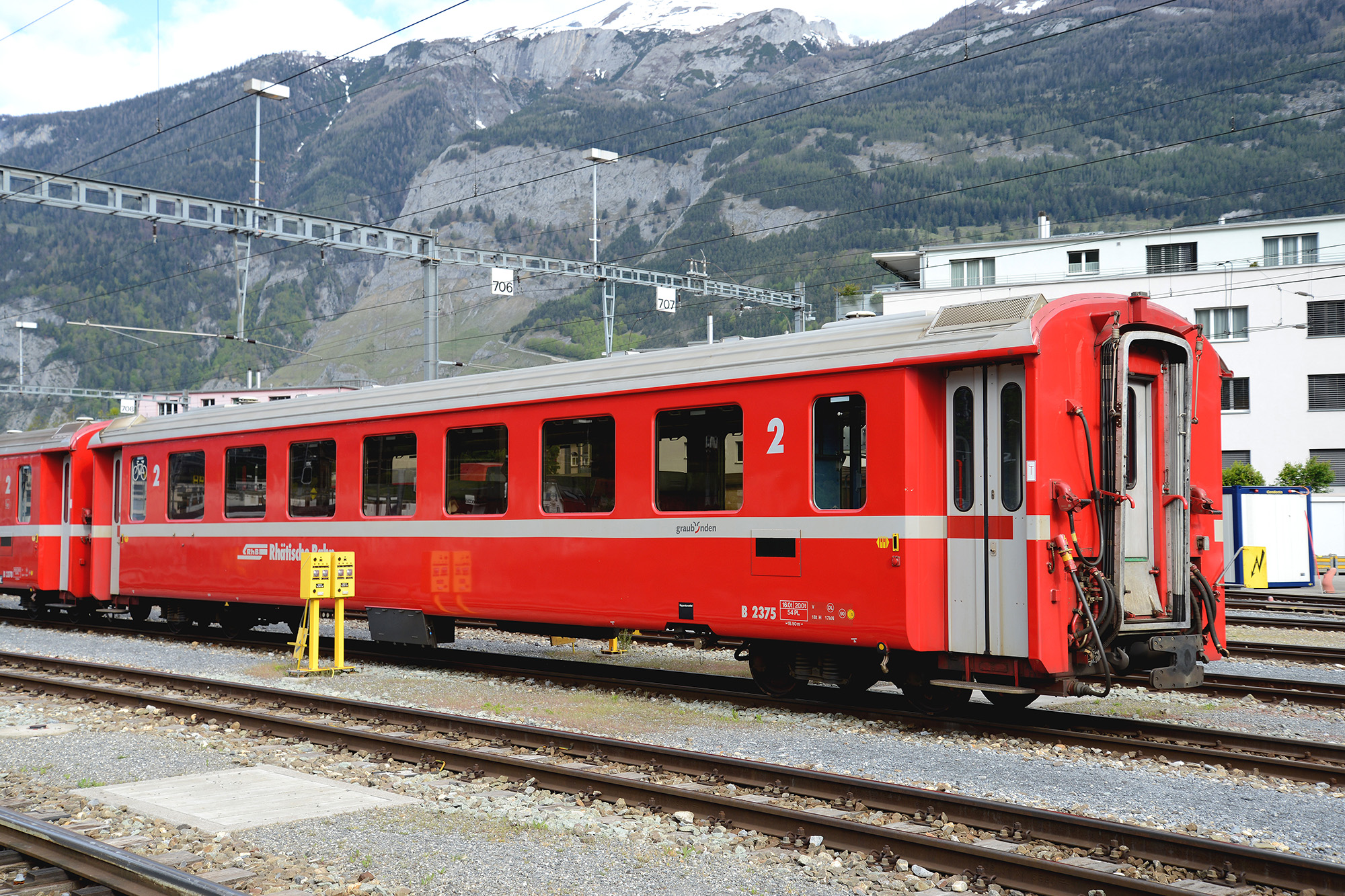 3240173 RhB B 2443 Einheitswagen II refit