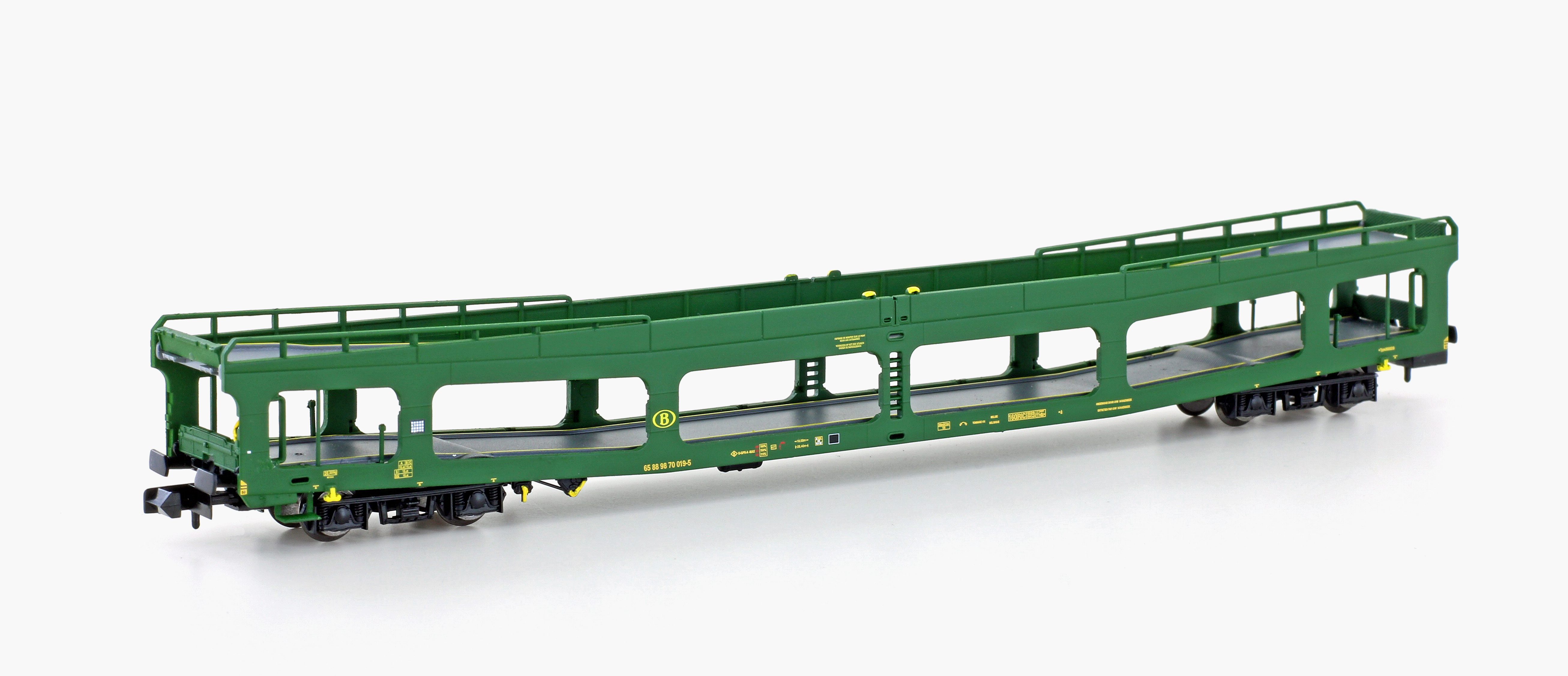 33312 SNCB Autotransportwagen DDm 916 Ep.4