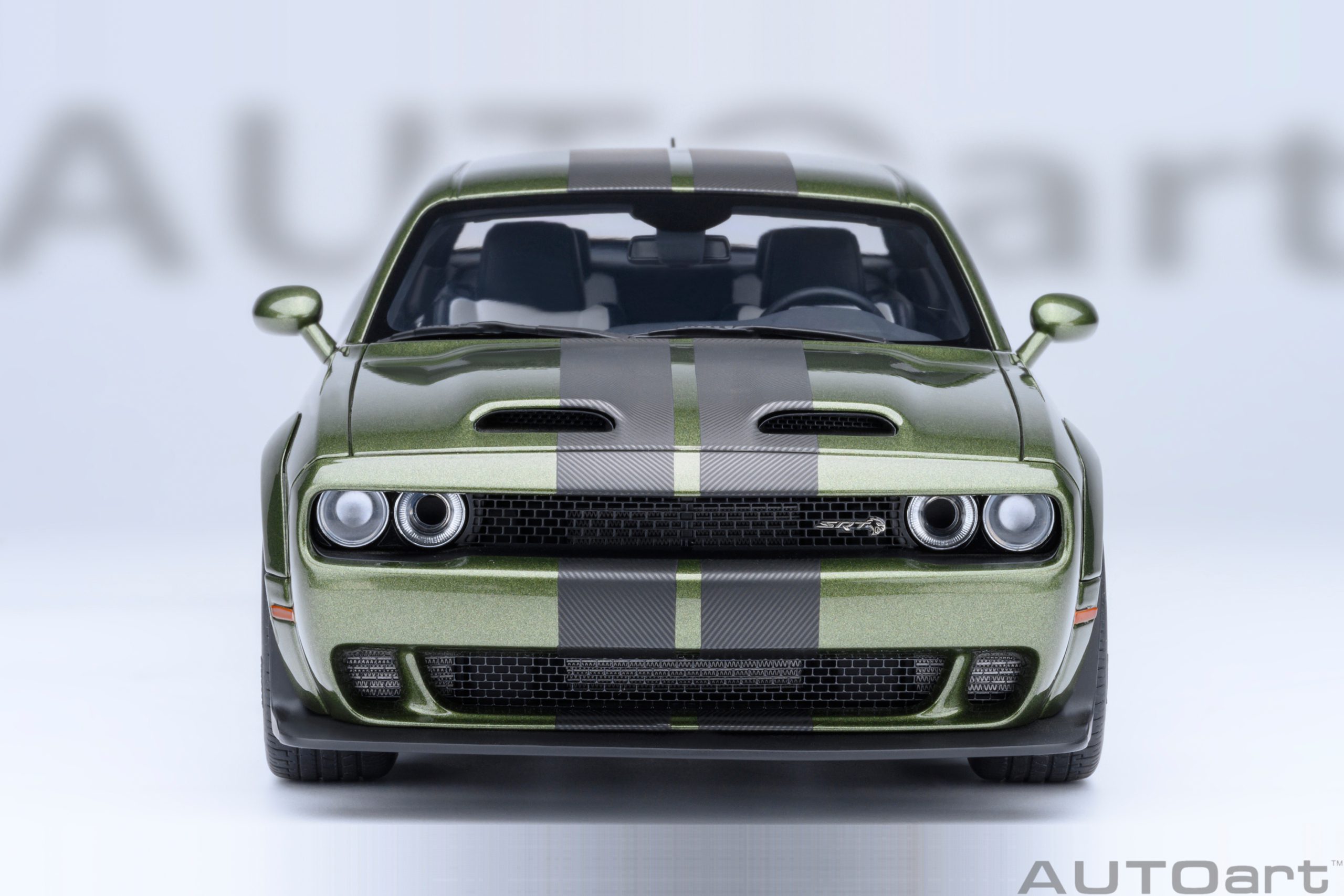 AUTOart 71761 Dodge Challange SRT Jailbreak - green