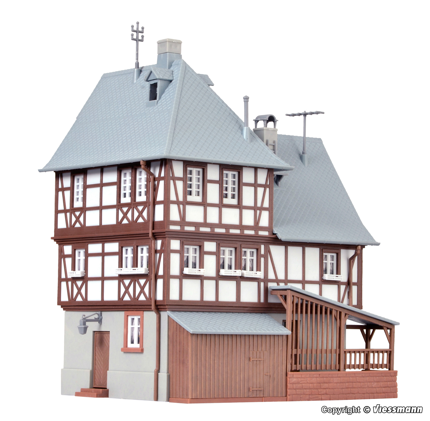 Kibri 38901 Torhaus Miltenberg