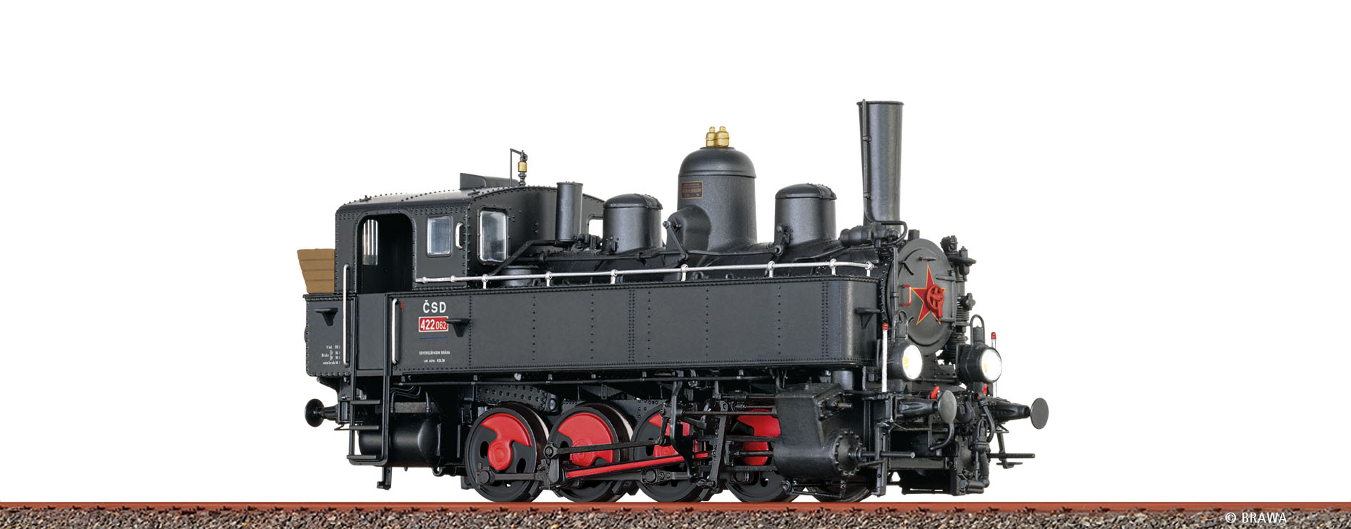 40648 CSD Dampflok Reihe 178 Ep.3