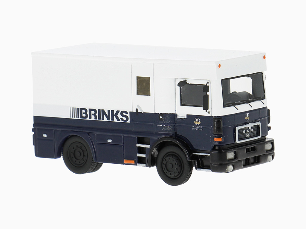 BOS87866 MAN F9 Werttransporter Brinks