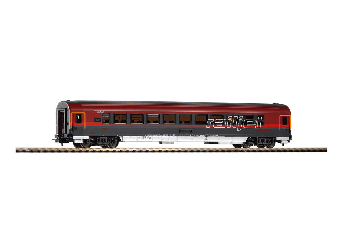 57644 ÖBB Railjet Buffetwagen Ep.6