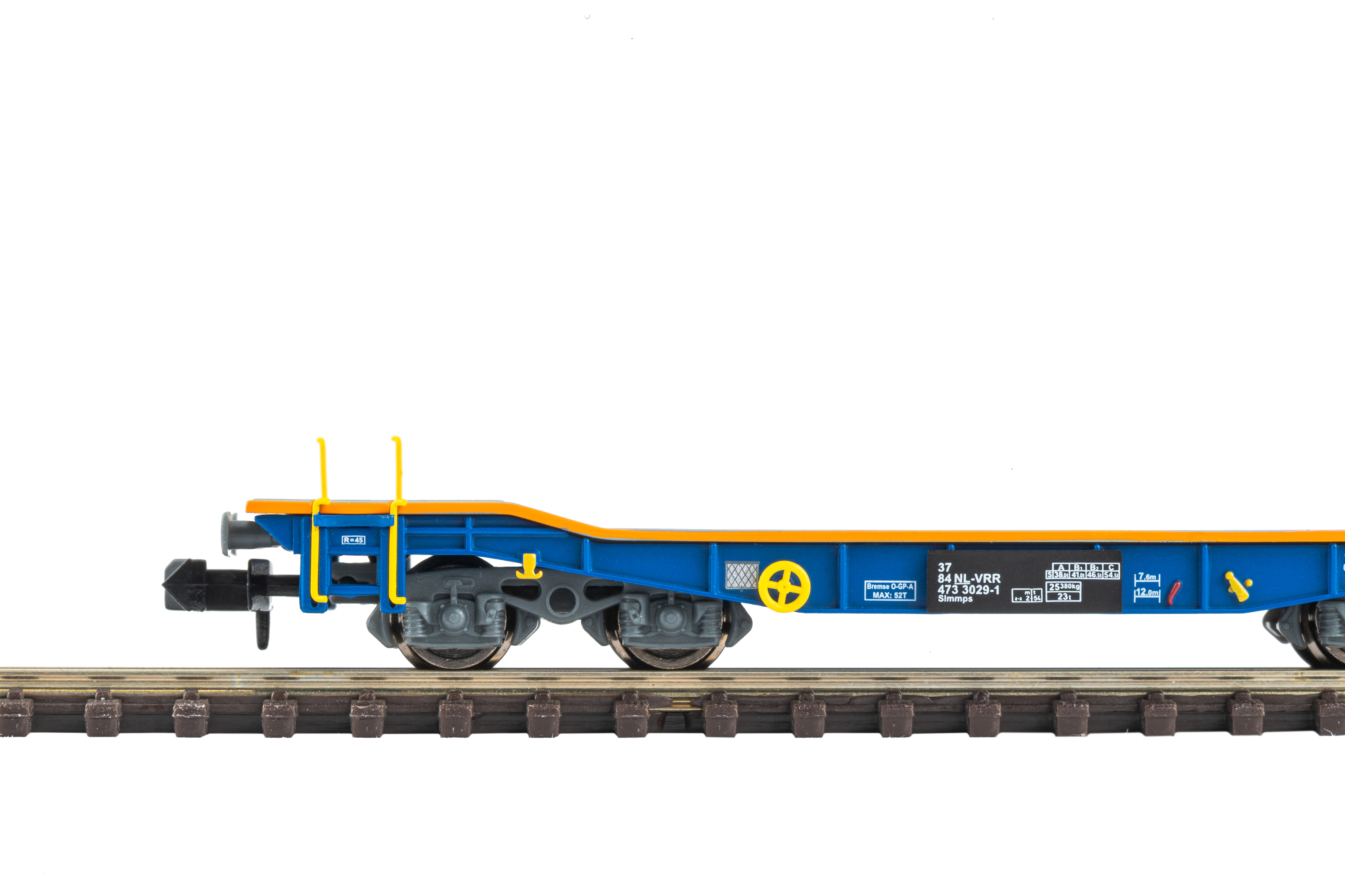 Piko 40704 VolkerRail Schwerlastwagen Ep. 6