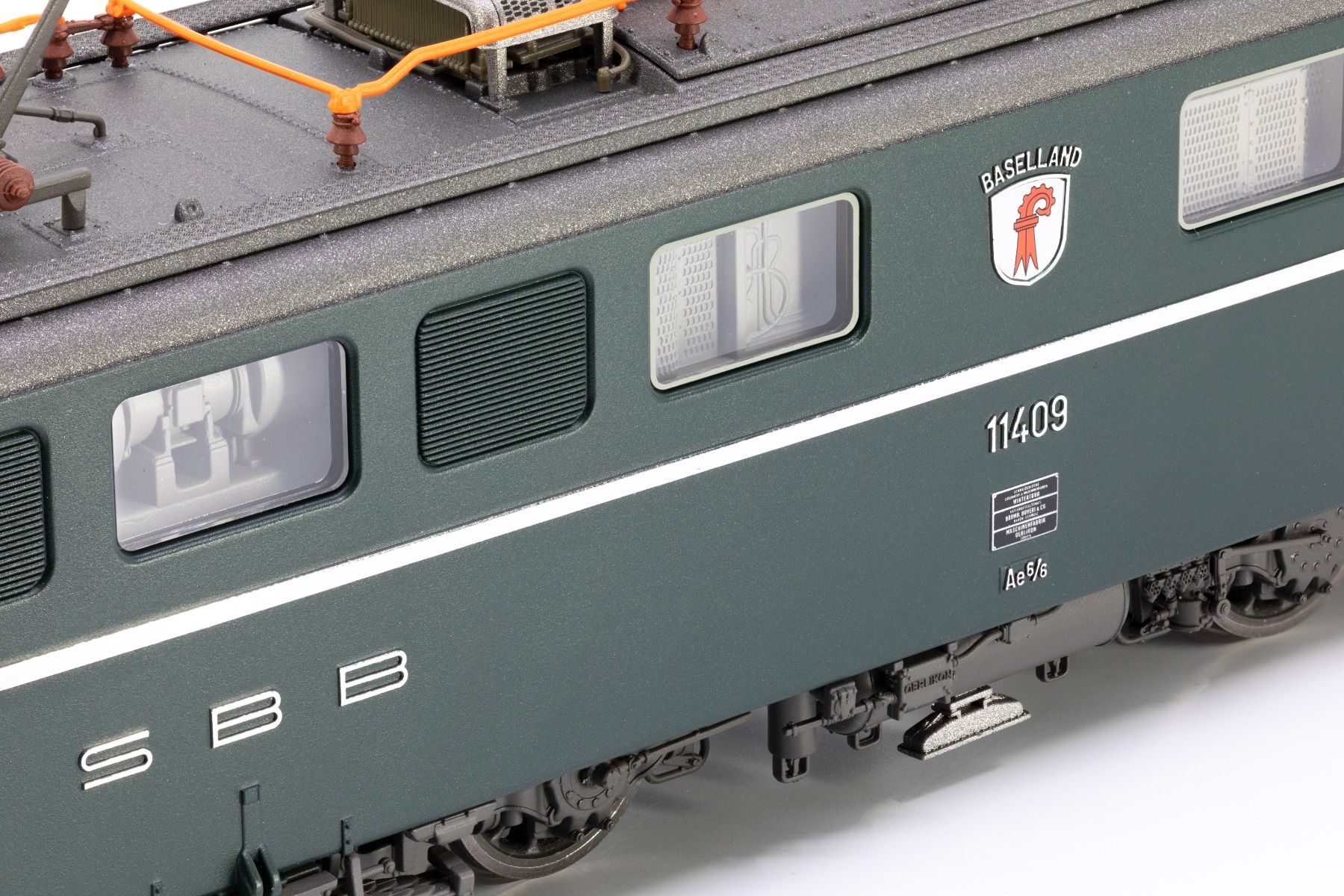 Piko 97214 SBB E-Lok Ae 6/6 11409 Baselland Ep.4