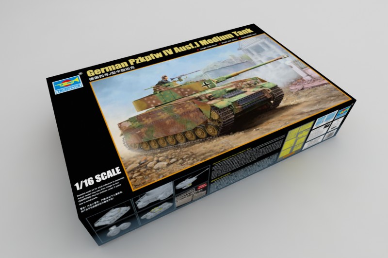 Trumpeter 750921 German Pzkpfw IV Ausf.J Medium Tank