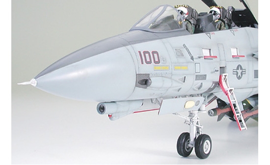 Tamiya 60313 Grumman F-14A Tomcat Black Knights