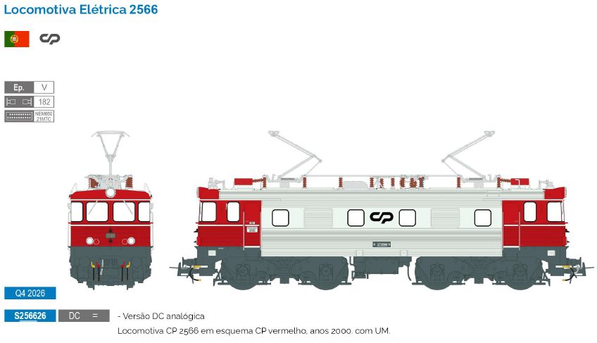 S256626 CP E-Lok 2566 Ep.5
