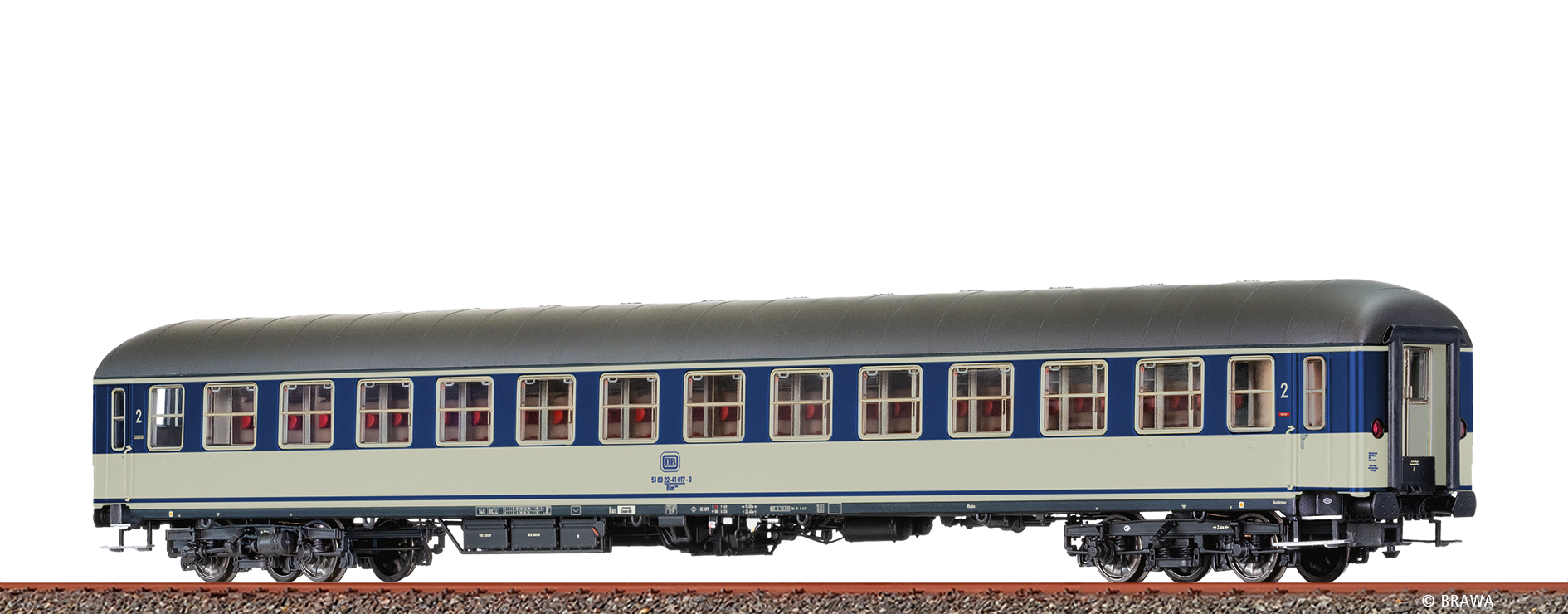 58188 DB Personenwagen m-Gruppe Ep.4 AC