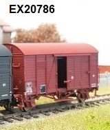 Exact-train 20786 SNCF gedeckter Güterwagen Oppeln Ep.3
