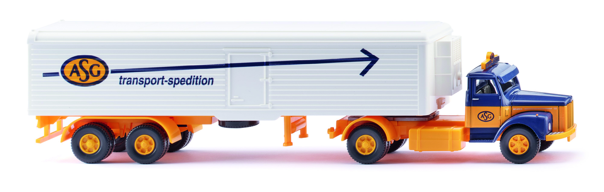 055603 Scania 111 Hauber Kühl-KSZ ASG