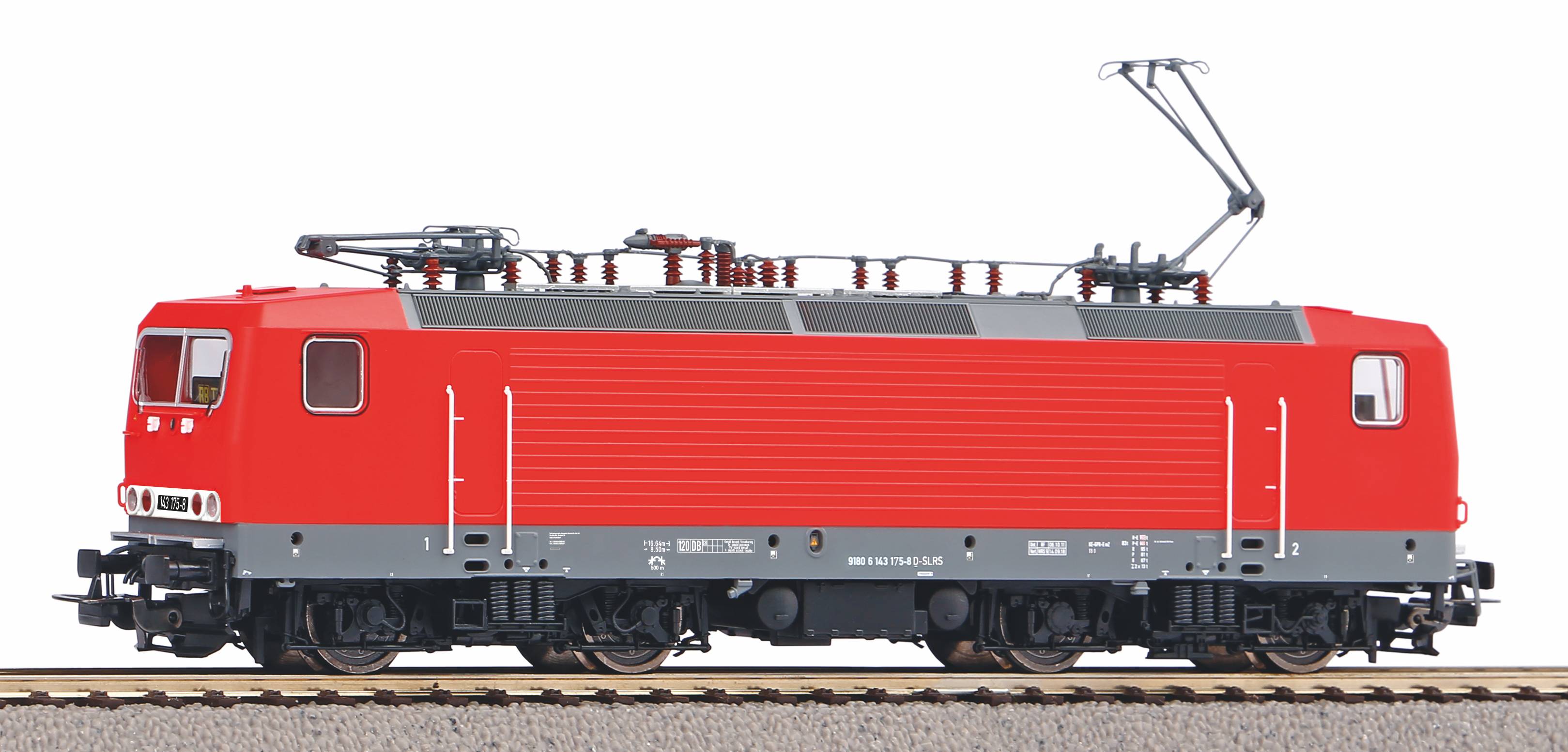 51728 SLRS E-Lok BR 143 Ep.6