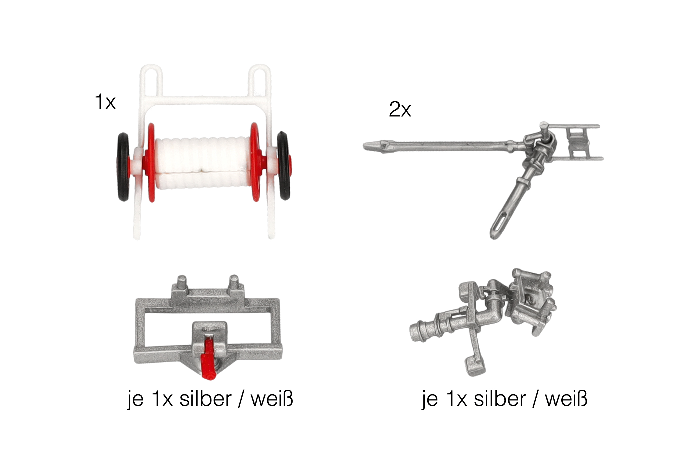 054577 Zubehör: Feuerwehr-Set VI