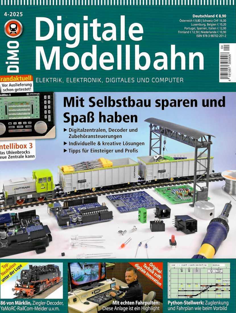 02201 Digitale Modellbahn 04/25