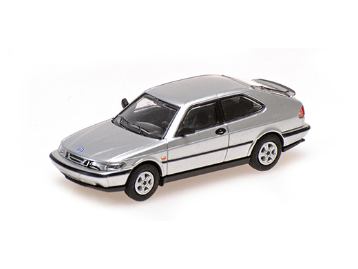 870170122 SAAB 900 Turbo 16S (AERO) Coupe silber