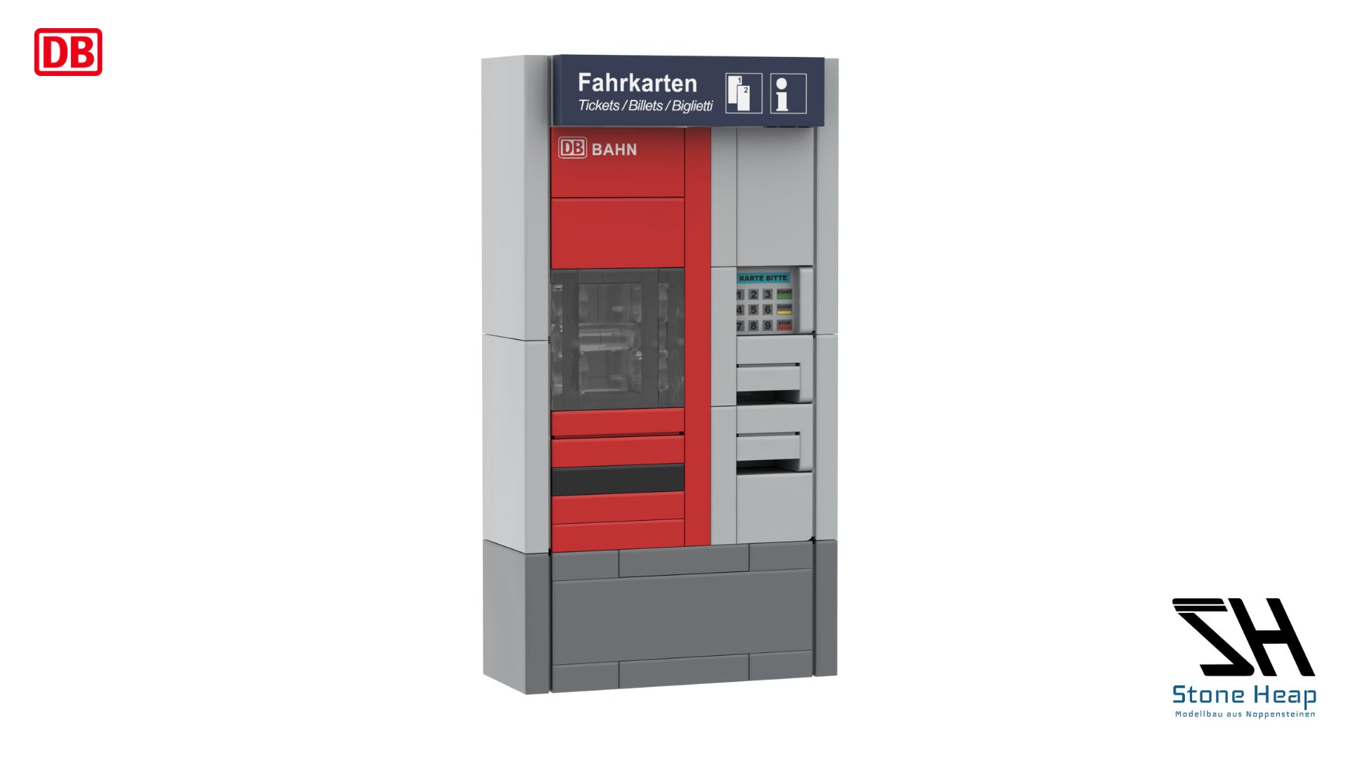 SH-3002 DB-Fahrkartenautomat