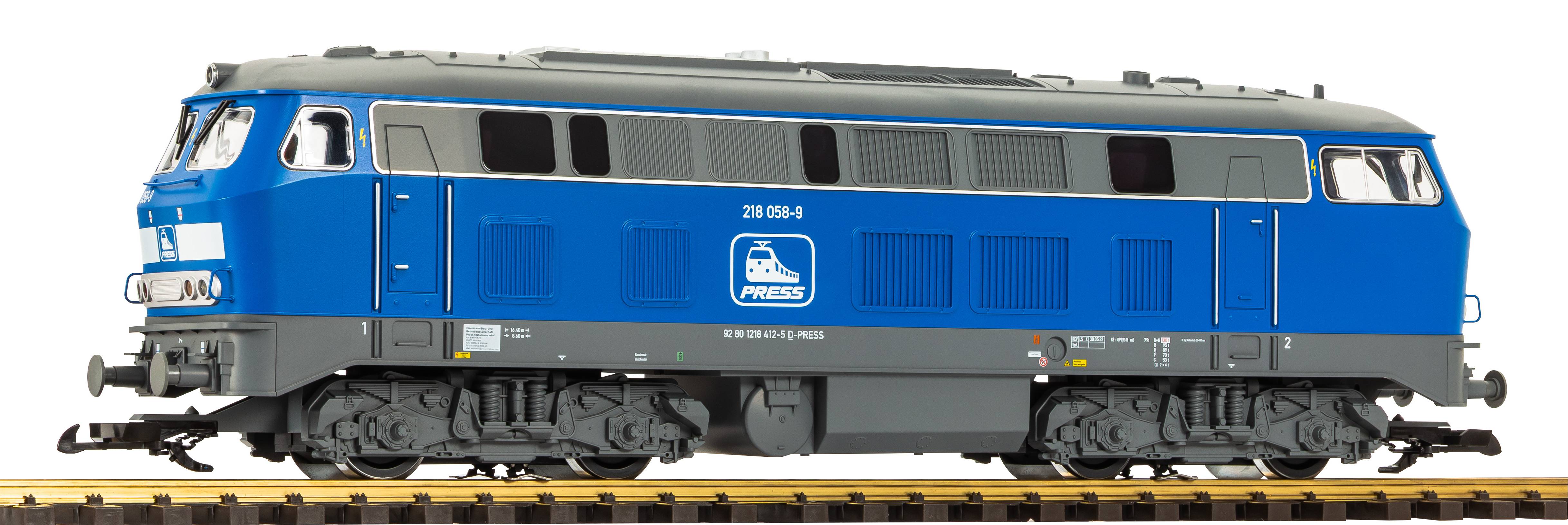 37514 Press Diesellok BR 218 Ep.6