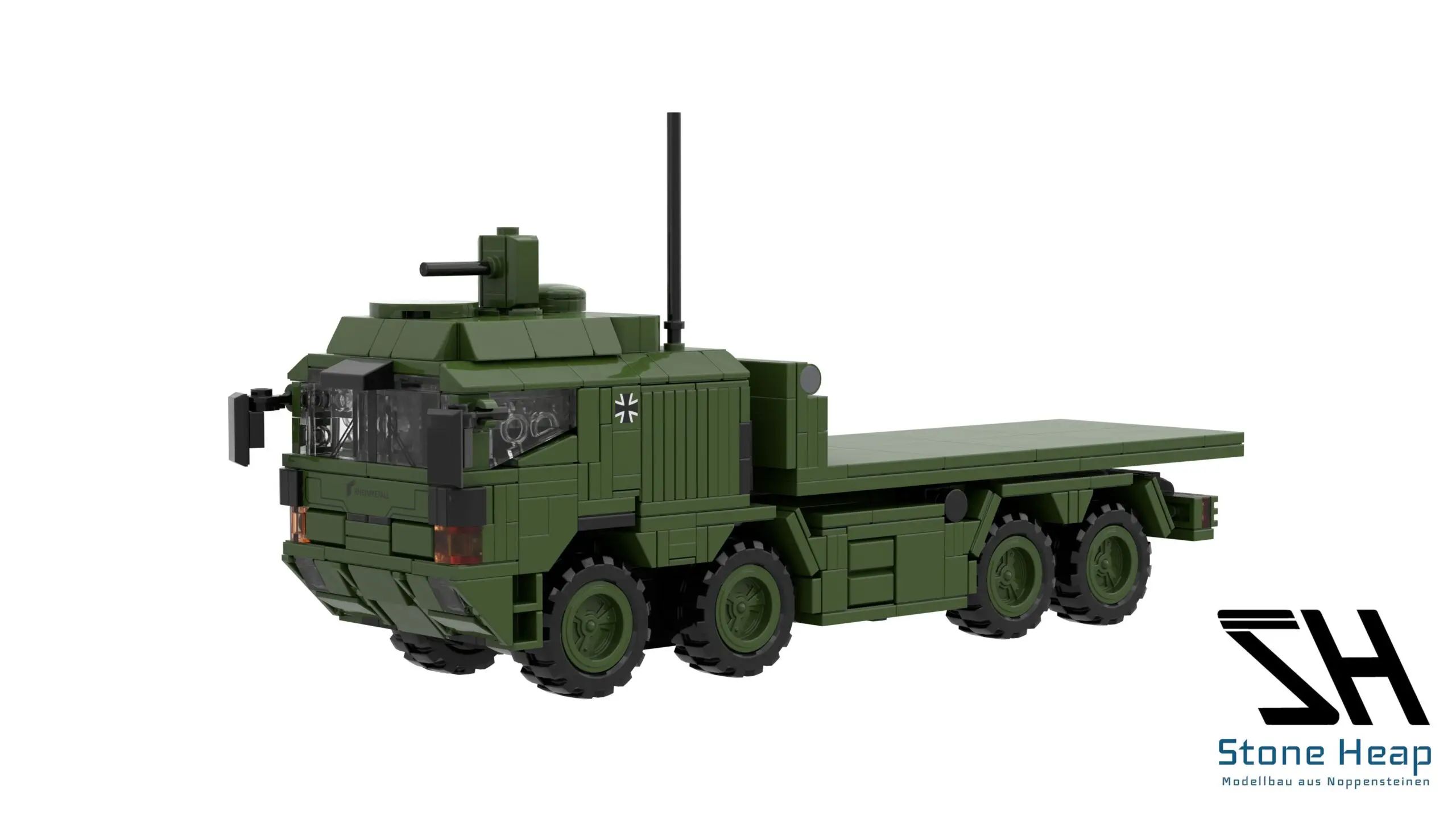 SH-6003 Rheinmetall - HX 8x8 WLS