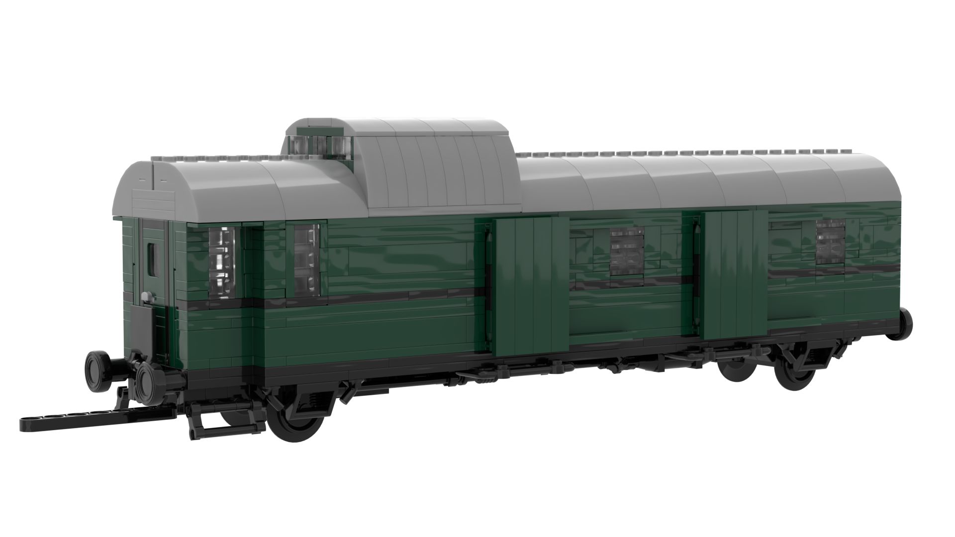 STONE HEAP SH-3006 Personen und Gepäckwagen 2 in 1