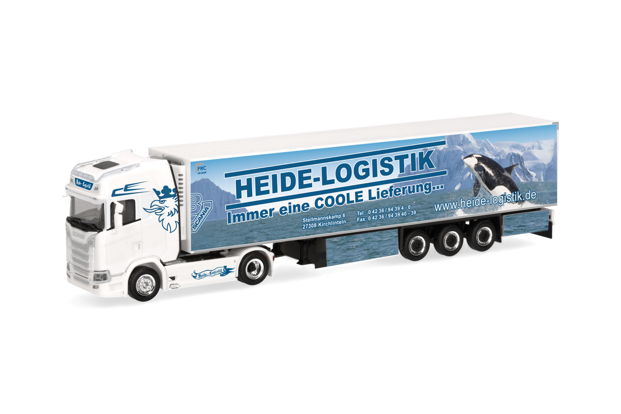 959780 Scania CS20 HD Kühl-SZ Heide Logistik