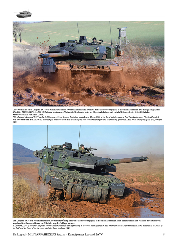 Tankograd TG5092 LEOPARD 2A7V