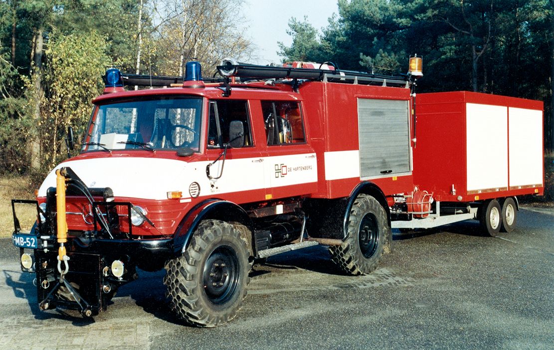 Podszun 1183 Jahrbuch Unimog & MB-trac 2026