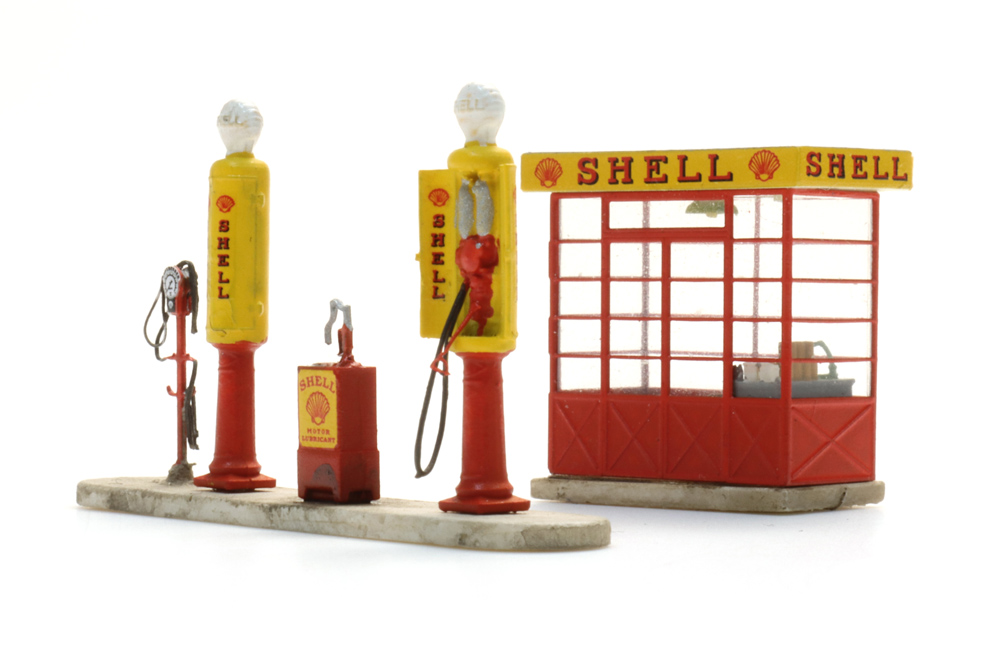 14.182 Bausatz - Tankstelle Shell