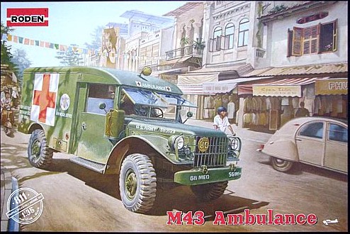811 Dodge M43 3/4 ton 4x4 Ambulance Truck