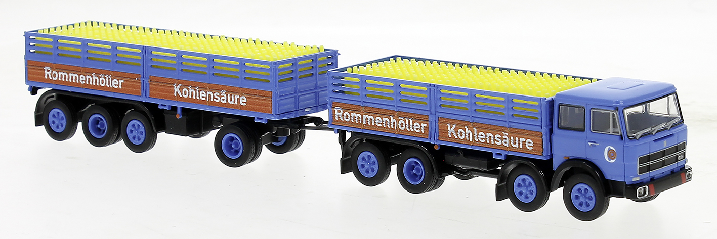 58538 Fiat 691 PHZ Rommenhöller mit Ladung