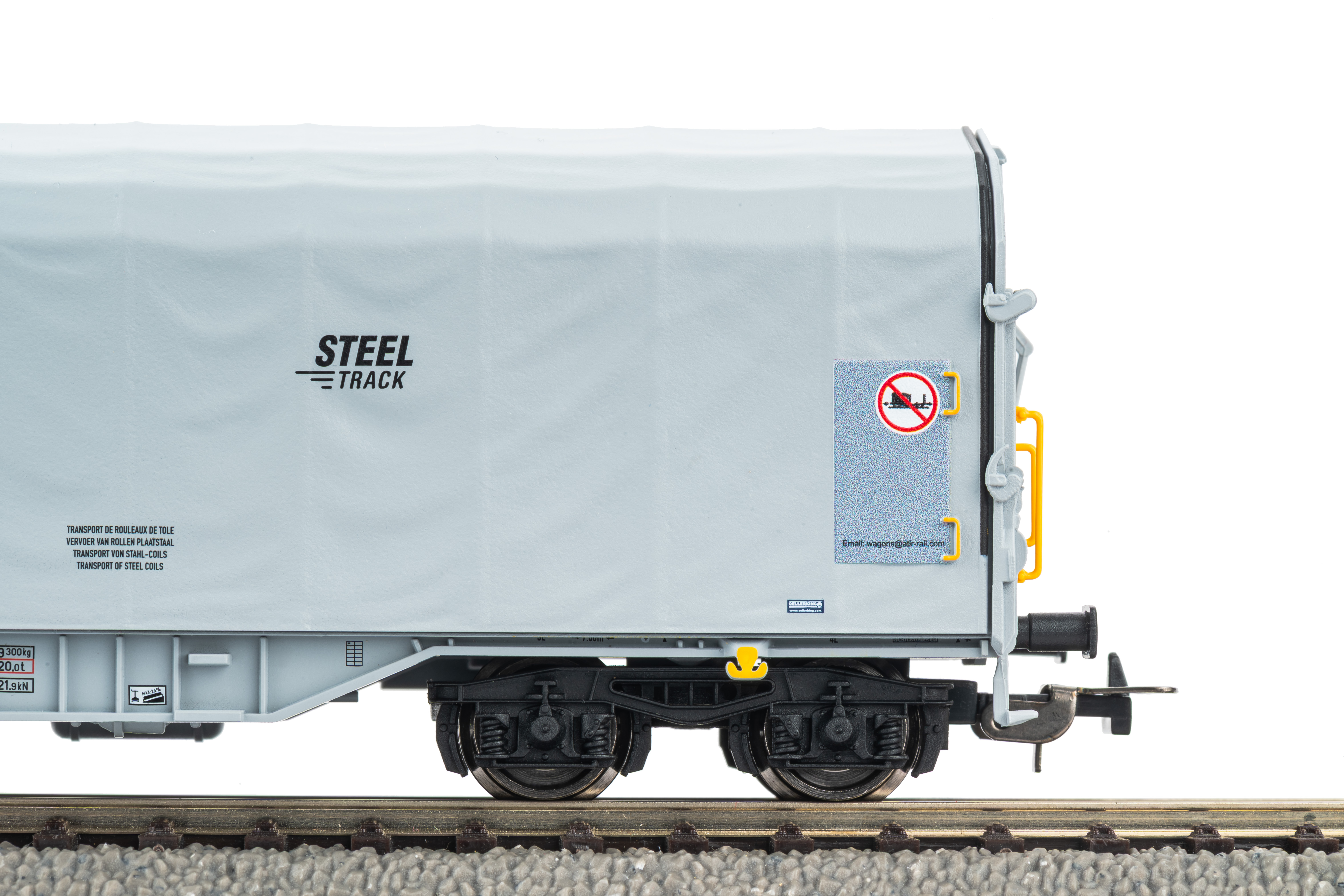 28344 ATIR Rail Schiebeplanenw. Set 2tlg. Ep.6