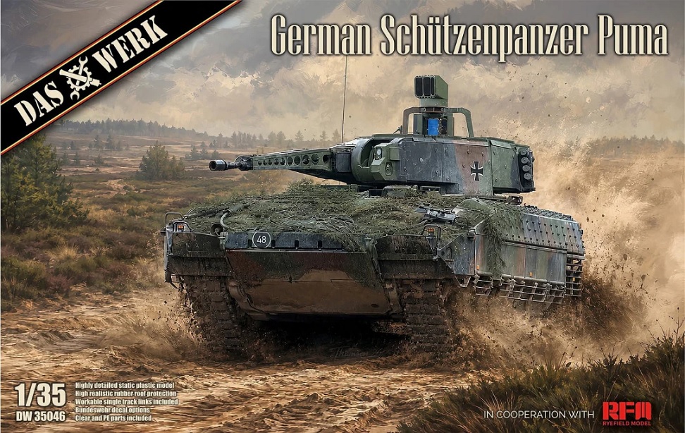 DW35046 German Schützenpanzer Puma